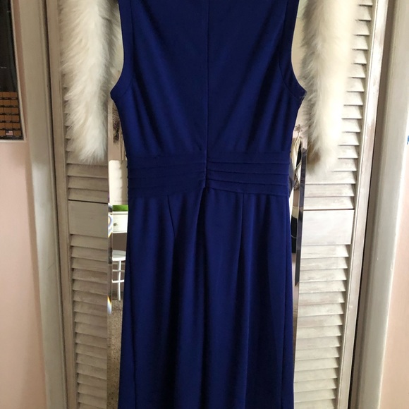 Dita sleeveless Ponte Dress - Picture 4 of 5